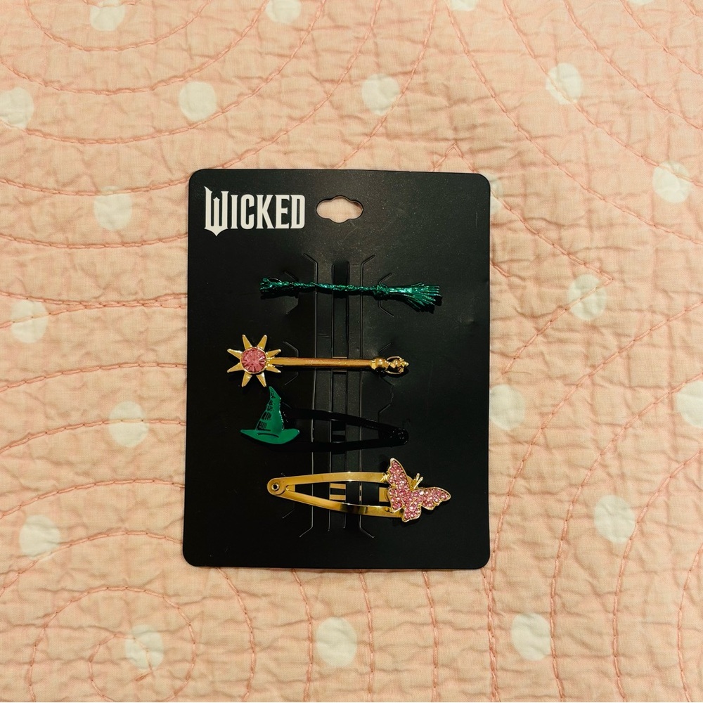 Wicked Movie Hair clips